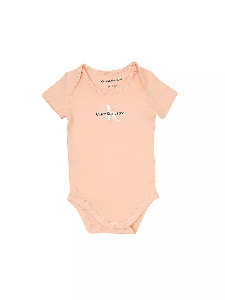 CALVIN KLEIN JEANS Baby Body orange